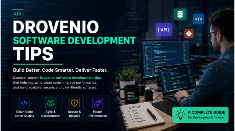 drovenio software development tips