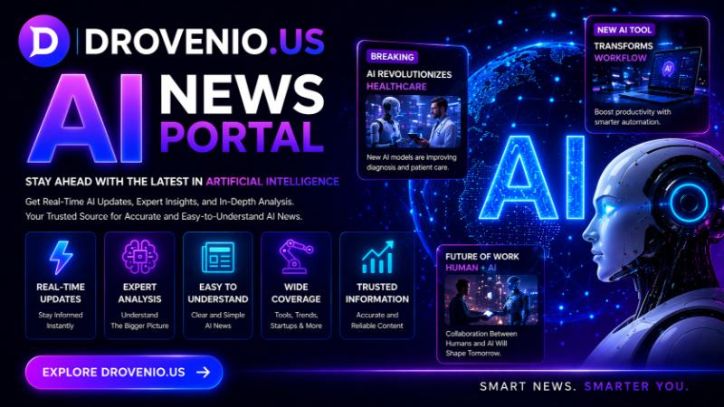 droven.io ai news portal