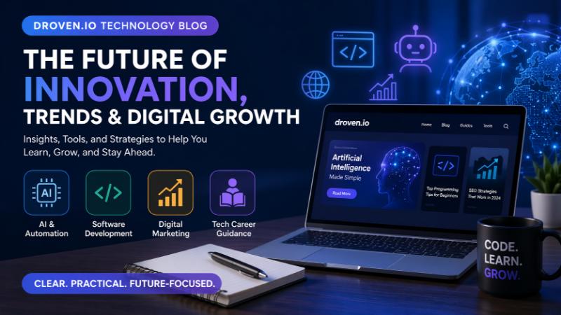 Droven.io Technology Blog