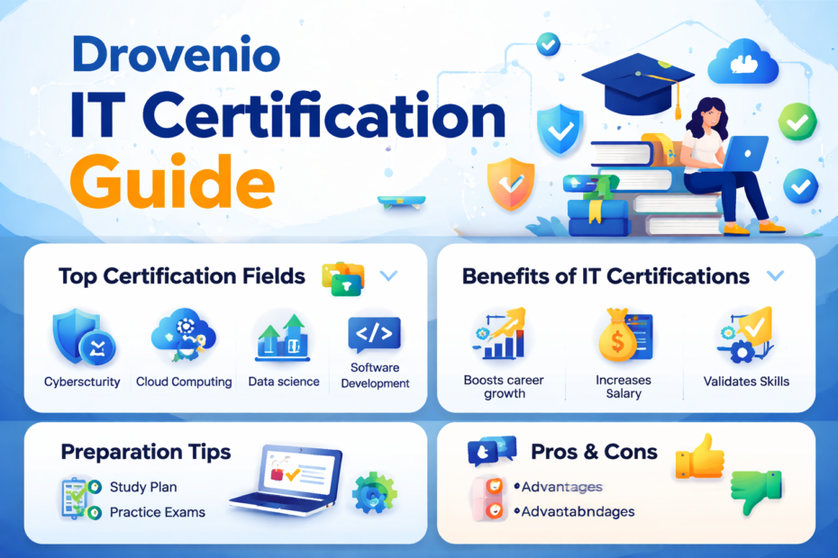 Drovenio IT Certification Guide: