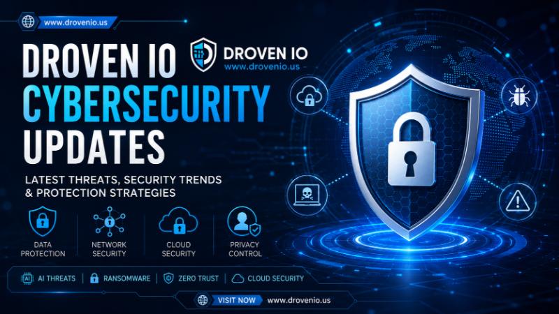 Droven io Cybersecurity Updates