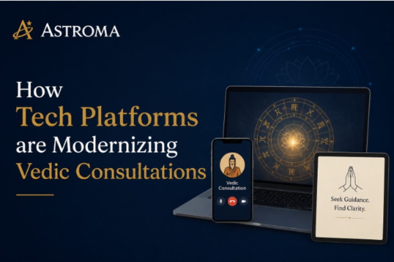 Predictive Analytics in Personal Life: How Tech Platforms are Modernizing Vedic Consultations