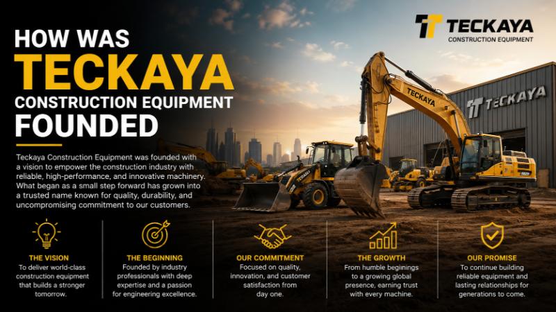 How Was Teckaya Construction Equipment Founded?